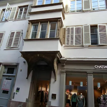 Nid De La Cathedrale Appartement Straatsburg